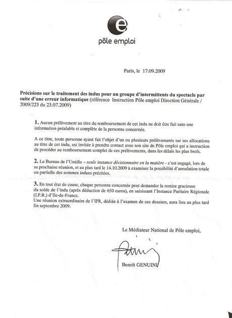 En fonction de vos besoins, différents moyens de contacter pôle emploi s'offrent à vous (téléphone, courrier, mail). lettre de remise gracieuse pole emploi - Paperblog