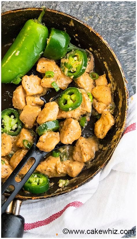 Jalapeno Chicken Easy 30 Minute Meal Cakewhiz