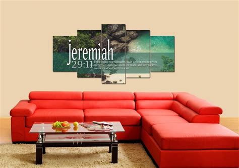 Buy Jeremiah 29:11 Wall Art & Decor (in KJV or NIV) Canvas Prints