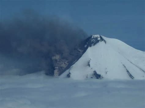 alaska s pavlof volcano blows its top photo