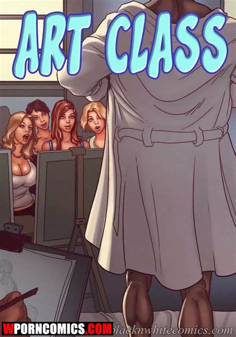 Porn Comic Art Class Part Sex Comic Girls Are Members Porn