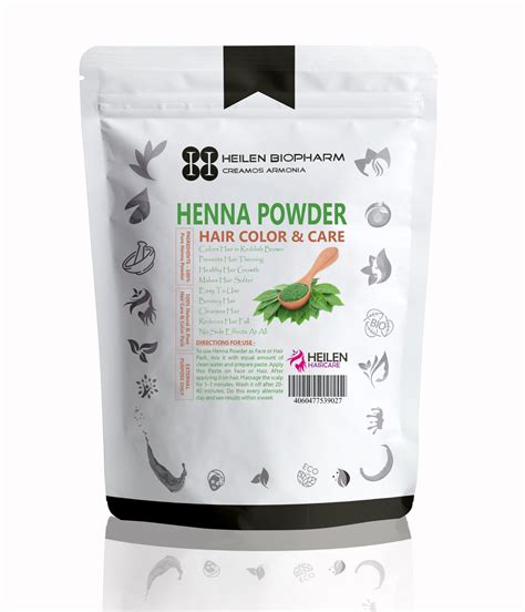 Share More Than 149 Henna Mehndi Hair Pack Super Hot Poppy