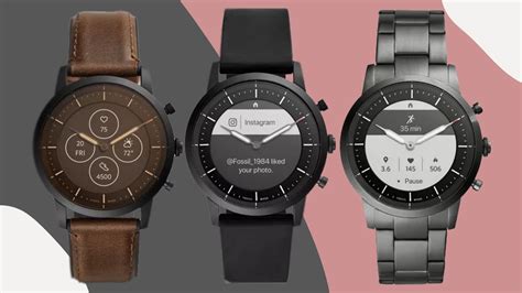 Fossil doesn't break new ground with its sport smartwatch. Fossil Collider Hybrid smartwatches with E-Ink to launch soon