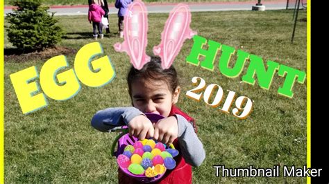 Egg Hunt With My Siblings Easter 2019 Youtube