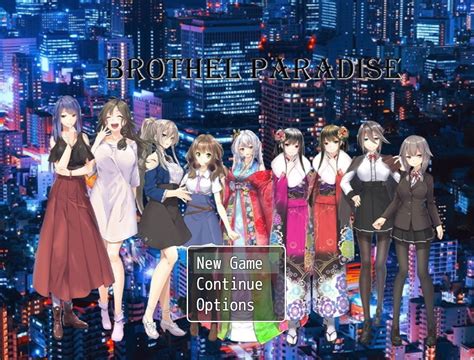 Brothel Paradise Finished Version Final New Hentai Games
