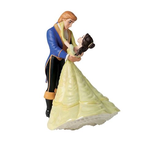 Wdcc Beauty And The Beast Belle And Prince The Spell Is