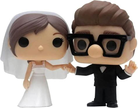 Buy Funko Pop! Up Carl and Ellie Wedding Exclusive 2 Pack Figure Bundle
