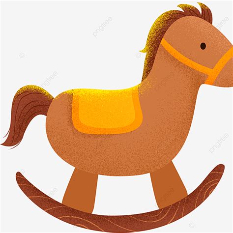 Cartoon Pony Png Picture Cartoon Brown Pony Illustration Pony Clipart