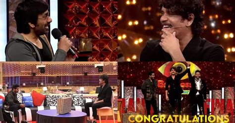 Bigg Boss Telugu 6 Grand Finale From Raviteja Taunting Host Nagarjuna