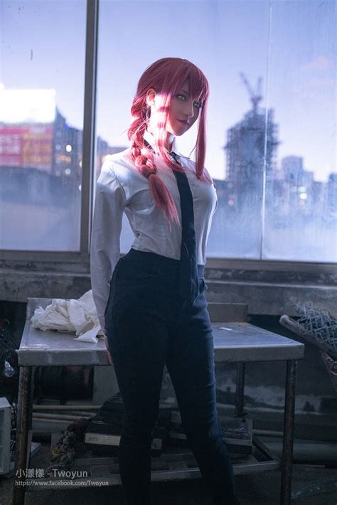 Chainsawman Makima Cosplay By Twoyun On Deviantart