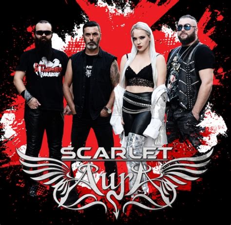 Scarlet Aura Release New Official Video For ‘fallin To Pieces