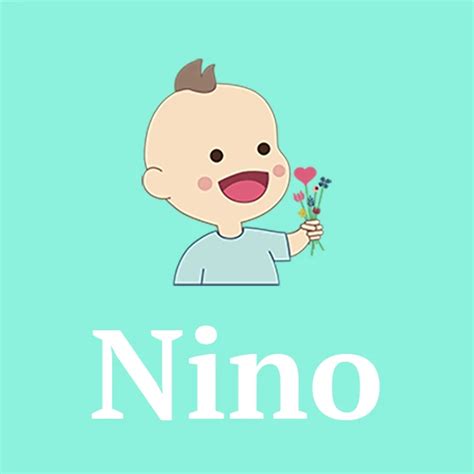 Nino Name Meaning Origin Popularity