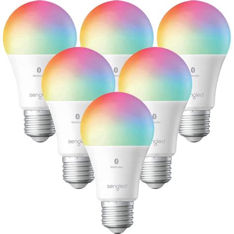 Sengled Smart Light Bulbs Color Changing Light Bulb Bluetooth Mesh