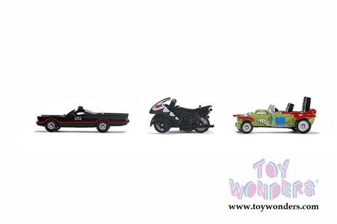 Jada Toys Nano Hollywood Rides Classic Tv Series Batmobile