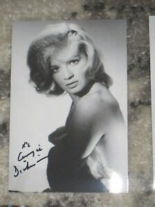 Actress Angie Dickinson Signed X Sexy Photo Show Autograph Ebay