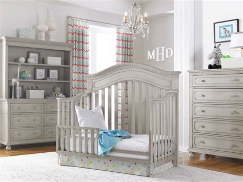 Do you assume grey toddler bedroom furniture looks nice? Dolce Babi | Naples Collection Toddler Crib - Grey Satin ...