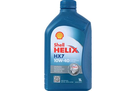Motor Oil Shell Helix Hx7 10w40 1l 70068964 Shell Car Newco