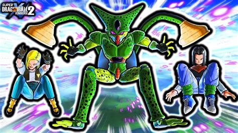 New Dbz Animated Cell Absorbs All Skill Dragon Ball Xenoverse 2 All
