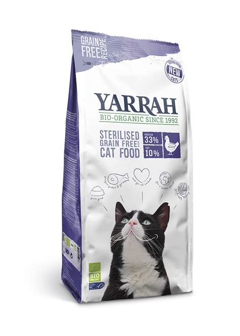 Taste of the wild grain free high protein natural dry cat food high quality product made from organic ingredients helps cats have shinier, healthier coats helps cats achieve and maintain a healthy weight Organic Grain-Free dry cat food for sterilised cats ...