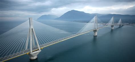 Rio Antirio Bridge Cable Stayed Bridge Bridges Architecture Bridge
