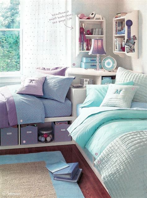 Small Shared Girls Bedroom Ideas Design Corral