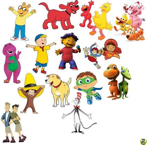 Various Old Pbs Kids Shows By Happaxgamma On Deviantart