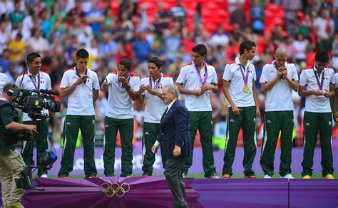 El combinado mexicano amarró su boleto a la justa olímpica por primera vez en la historia (foto: Selección mexicana: Juegos Olímpicos de Tokio 2020 serían ...