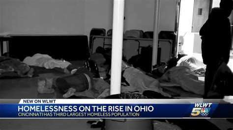 Homelessness On The Rise In Ohio Youtube