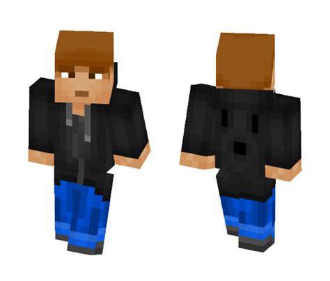 Download Generic Hoodie Male Minecraft Skin For Free