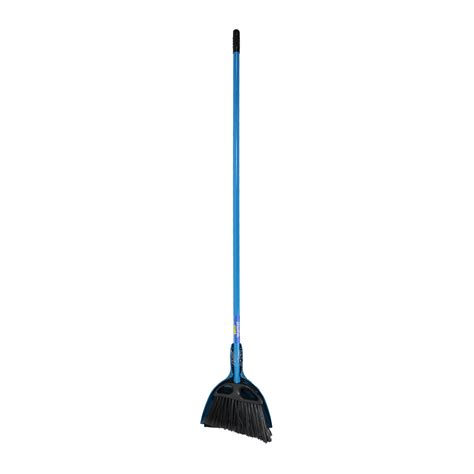 Economax Angle Broom With Dustpan Shop Brooms And Dust Mops At H E B