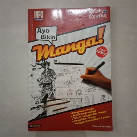 Jual Buku Ayo Bikin Manga Shopee Indonesia