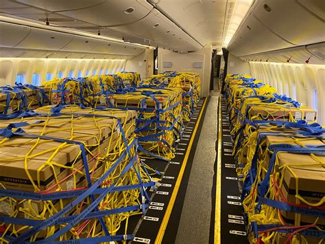 First B777 300er Passenger To Cargo Cabin Conversion By Jade Enters