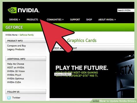 Just choose the one you prefer. 3 Ways to Update Nvidia Drivers - wikiHow
