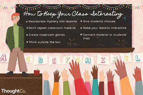 10 Ways To Keep Your Class Interesting