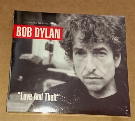 Bob Dylan Love And Theft Sacd Hybrid Ebay