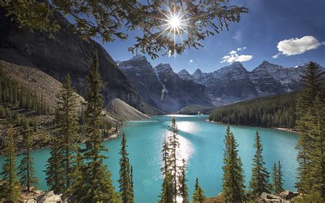 1920x1200 Moraine Lake Windows Wallpaper Coolwallpapersme