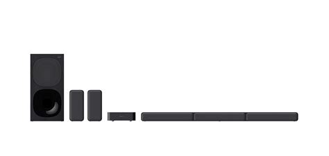 Buy Sony 51ch Real Surround 600 Wat Soundbar With Wireless Rear