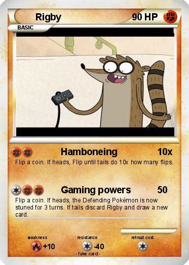 Pokémon Rigby 437 437 Hamboneing My Pokemon Card