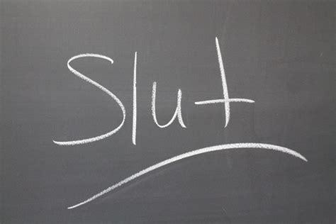 What Does Slut Mean