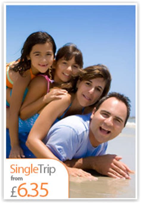Unfortunately, we can't provide cover to anyone who doesn't fit this description. Single Trip Travel Insurance | Single Trip Holiday Insurance