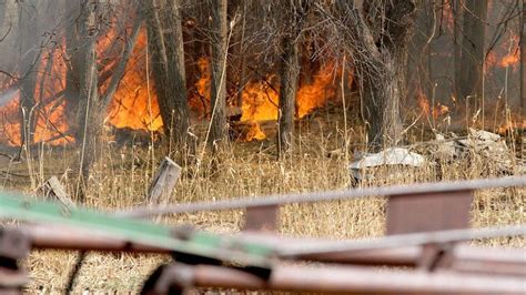 North Platte Fire Causes Evacuation Of Homes State And Regional News