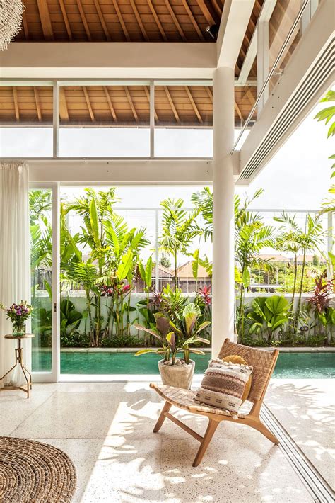 These villas are not only located in a sanctuary atmosphere but also comes with a stylish and comfortable design. BEST VILLAS IN BALI | Bali Interiors