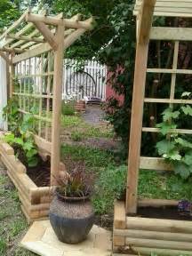 You can build a simple. grape trellis | DIY Gardening | Pinterest | Grape trellis, Gardens and Yards