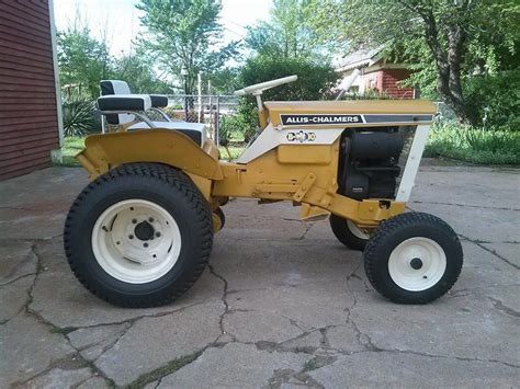 A Beautiful Allis Chalmers B 10 Garden Tractor One Of The
