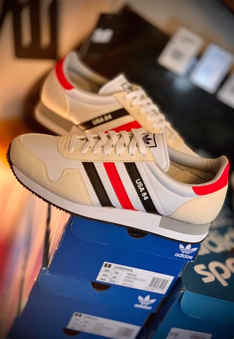 Introducing The Adidas Usa 84 Trainer 80s Casual Classics Vlrengbr