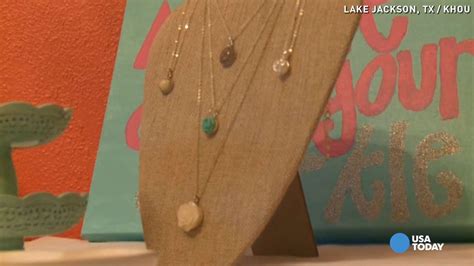 Texas Mom Makes Jewelry Out Of Breast Milk