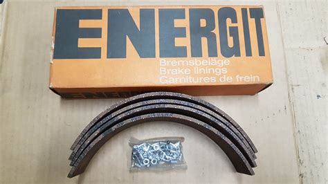 Brake Linings Mm Heritage Stocks Original Parts