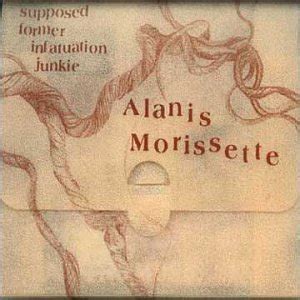 Supposed Former Infatuation Junkie Morissette Alanis Amazon Fr Musique