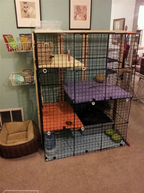 Diy Indoor Rabbit Cages Rabbit Cage Cubes Diy Condo Diy Bunny Cage