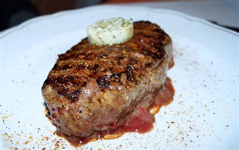Steak Herb Butter Meat Free Photo On Pixabay